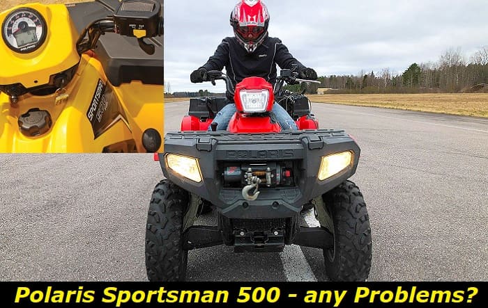 Polaris Sportsman 500 problems (1)